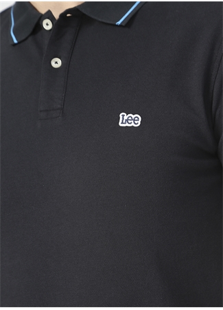 Lee Siyah Erkek Polo T-Shirt L61ARL01_Polo T-Shirt_4