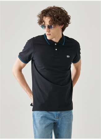 Lee Siyah Erkek Polo T-Shirt L61ARL01_Polo T-Shirt_7