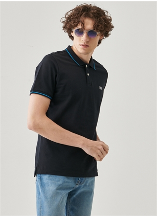 Lee Siyah Erkek Polo T-Shirt L61ARL01_Polo T-Shirt_8