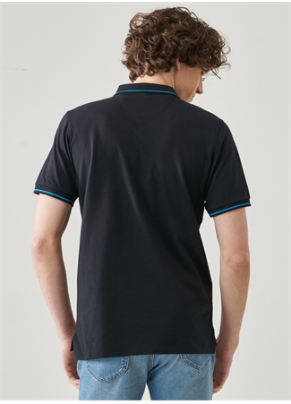 Lee Siyah Erkek Polo T-Shirt L61ARL01_Polo T-Shirt_9