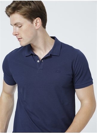 Lee Lacivert Erkek Polo T-Shirt L211810410_Polo T-Shirt_2