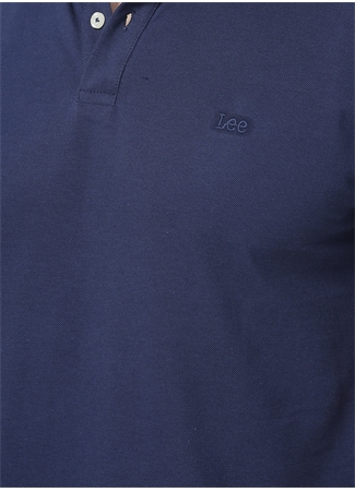 Lee Lacivert Erkek Polo T-Shirt L211810410_Polo T-Shirt_4