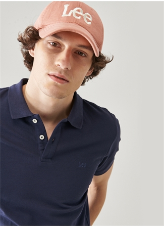 Lee Lacivert Erkek Polo T-Shirt L211810410_Polo T-Shirt_5