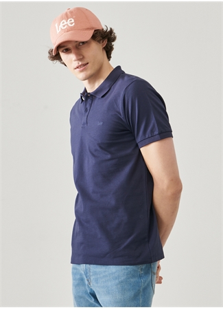 Lee Lacivert Erkek Polo T-Shirt L211810410_Polo T-Shirt_6