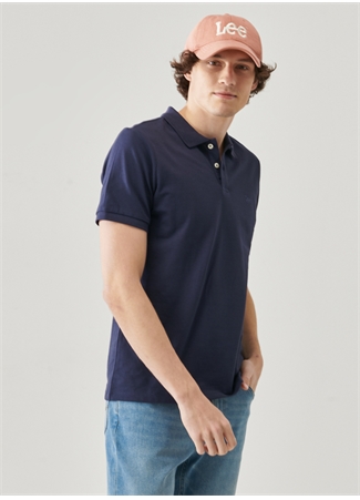 Lee Lacivert Erkek Polo T-Shirt L211810410_Polo T-Shirt_8