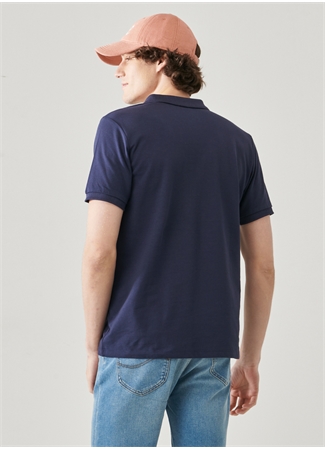 Lee Lacivert Erkek Polo T-Shirt L211810410_Polo T-Shirt_9