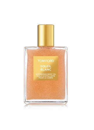 Tom Ford-Private Blend Soleil Blanc Shimmering Body Oil Rose Gold 100Ml Vücut Yağı