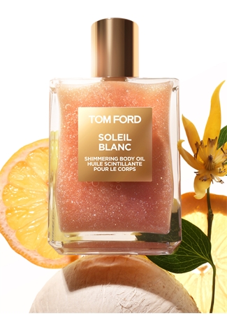 Tom Ford-Private Blend Soleil Blanc Shimmering Body Oil Rose Gold 100Ml Vücut Yağı_1