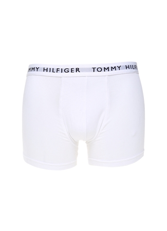 Tommy Hilfiger Düz 3'Lü Erkek Boxer_2