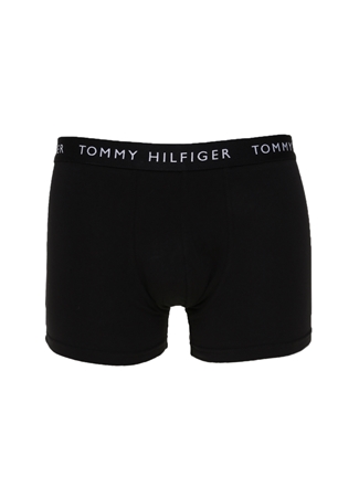 Tommy Hilfiger Düz Marka Baskılı 3'Lü Erkek Boxer_1