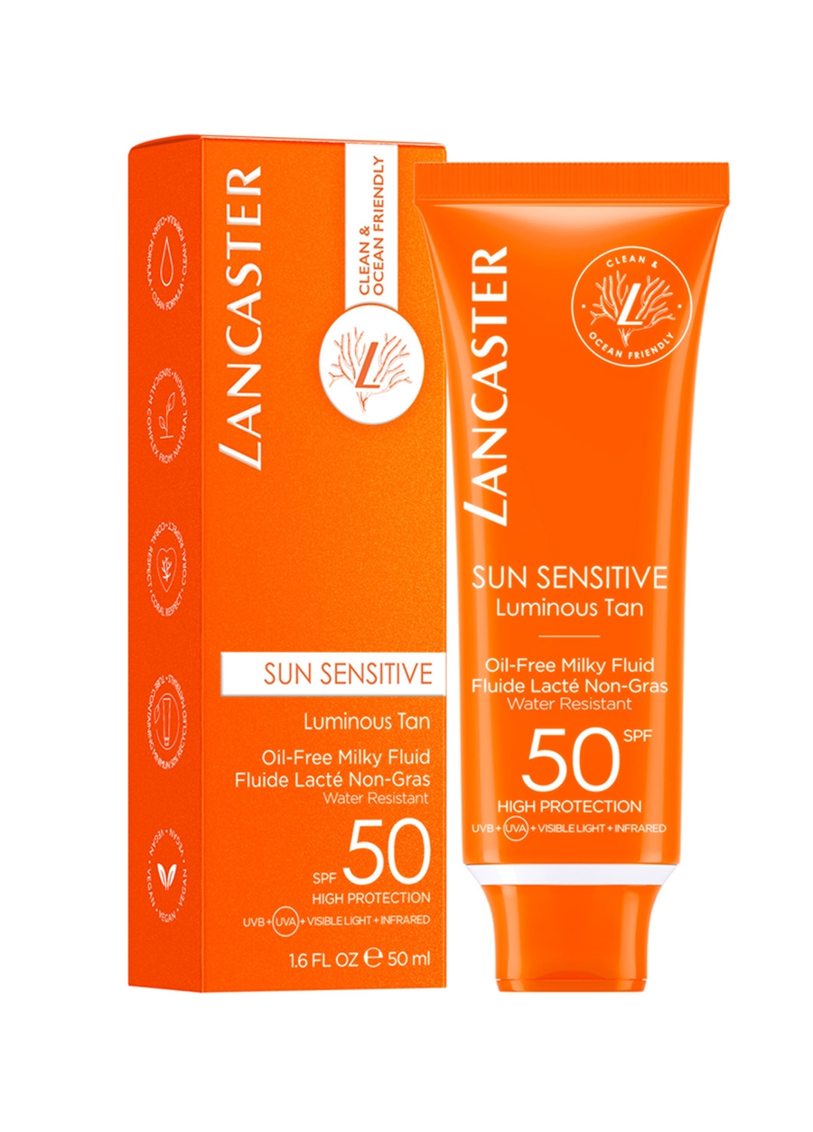 Lancaster Sun Sensitive Oil-Free Milky Fluid SPF50 50 Ml_1