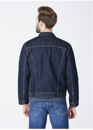 Levis Erkek Standart Denim Ceket THE TRUCKER JACKET ROCKR 72334-0557_3