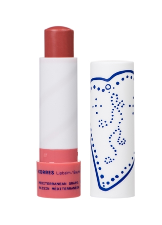 Korres Mediterranean Grape Lip Balm