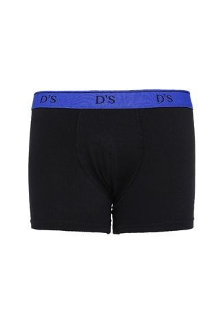 Ds Damat 3''Lü Siyah Erkek Boxer