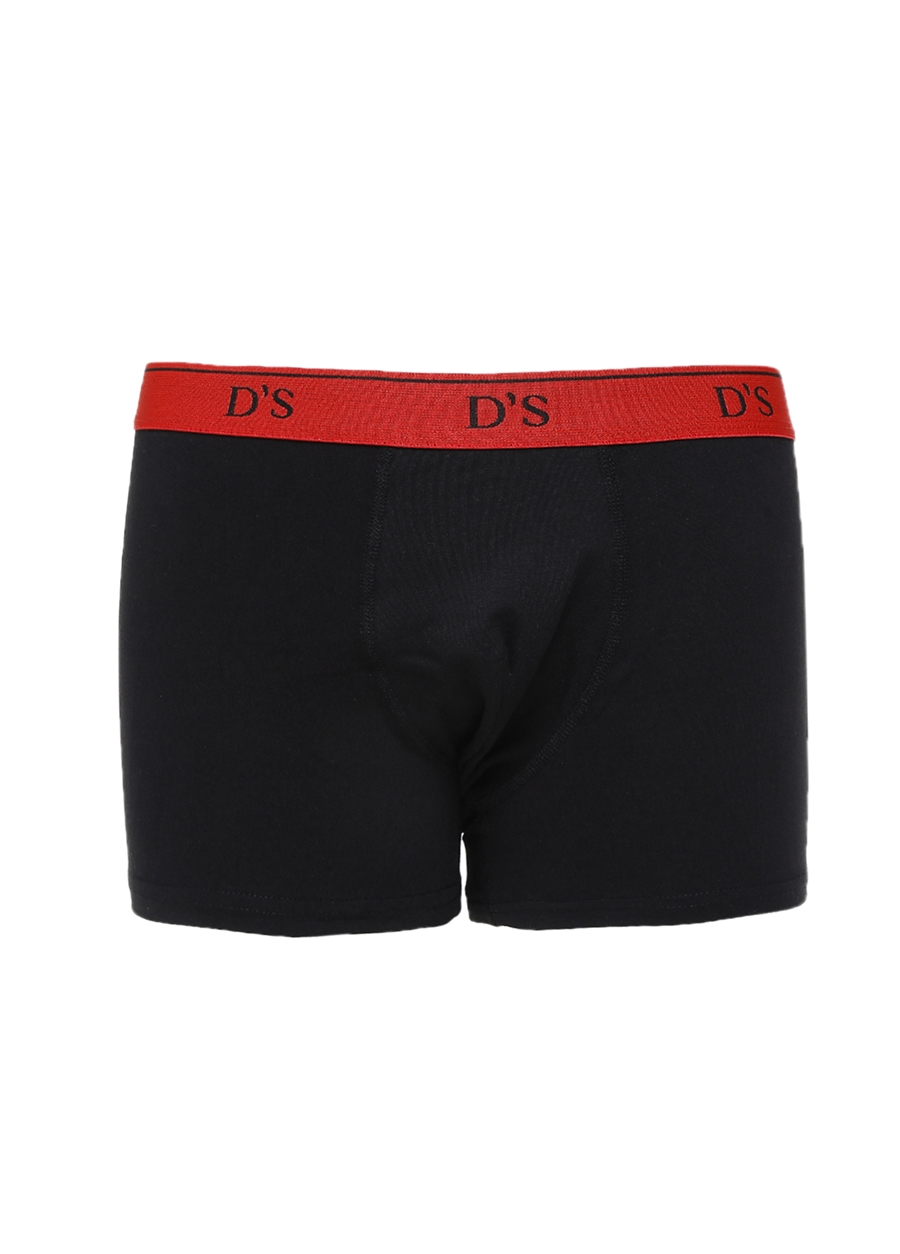 Ds Damat 3''Lü Siyah Erkek Boxer_1