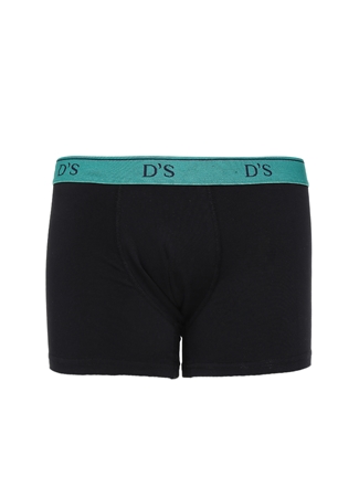 Ds Damat 3''Lü Siyah Erkek Boxer_2