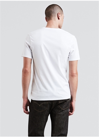 Levis 17783-0315 Graphic Set-In Neck Grap Yuvarlak Yaka Kısa Kollu Baskılı Beyaz Erkek T-Shirt_1