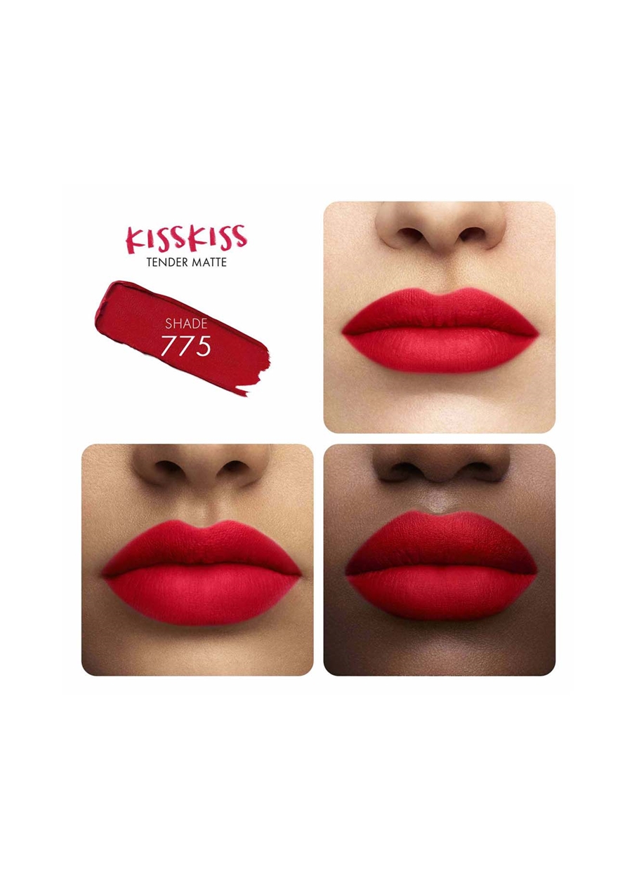 Guerlain Kiss Kiss Tender Matte 775 Kıss Rouge Ruj - 1039373 | Boyner