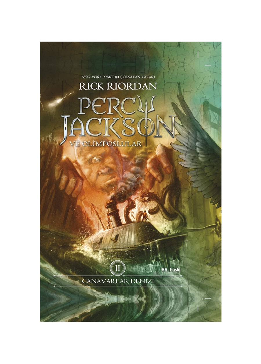 Rick Riordan - Percy Jackson 2 Canavarlar Denizi