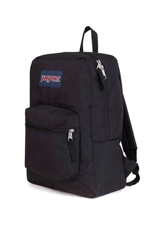 Jansport Siyah Unisex 42X14x32 Sırt Çantası Cross Town 551_1