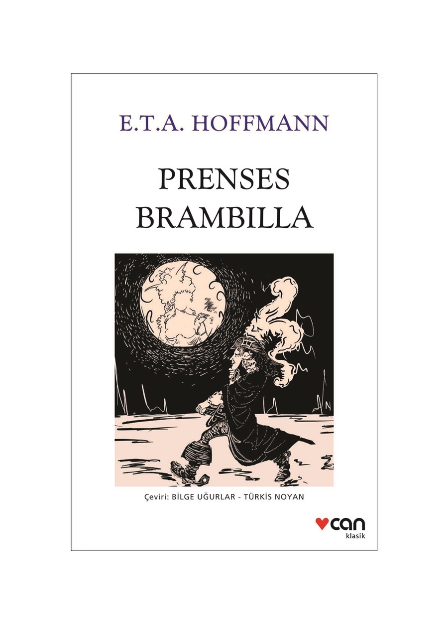 Can Yayınları - Prenses Brambilla (Yeni Beyaz Kapak)