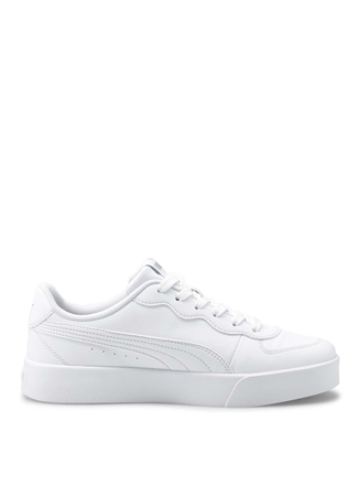 Puma 38014702 Puma Skye Clean Beyaz Kadın Lifestyle Ayakkabı