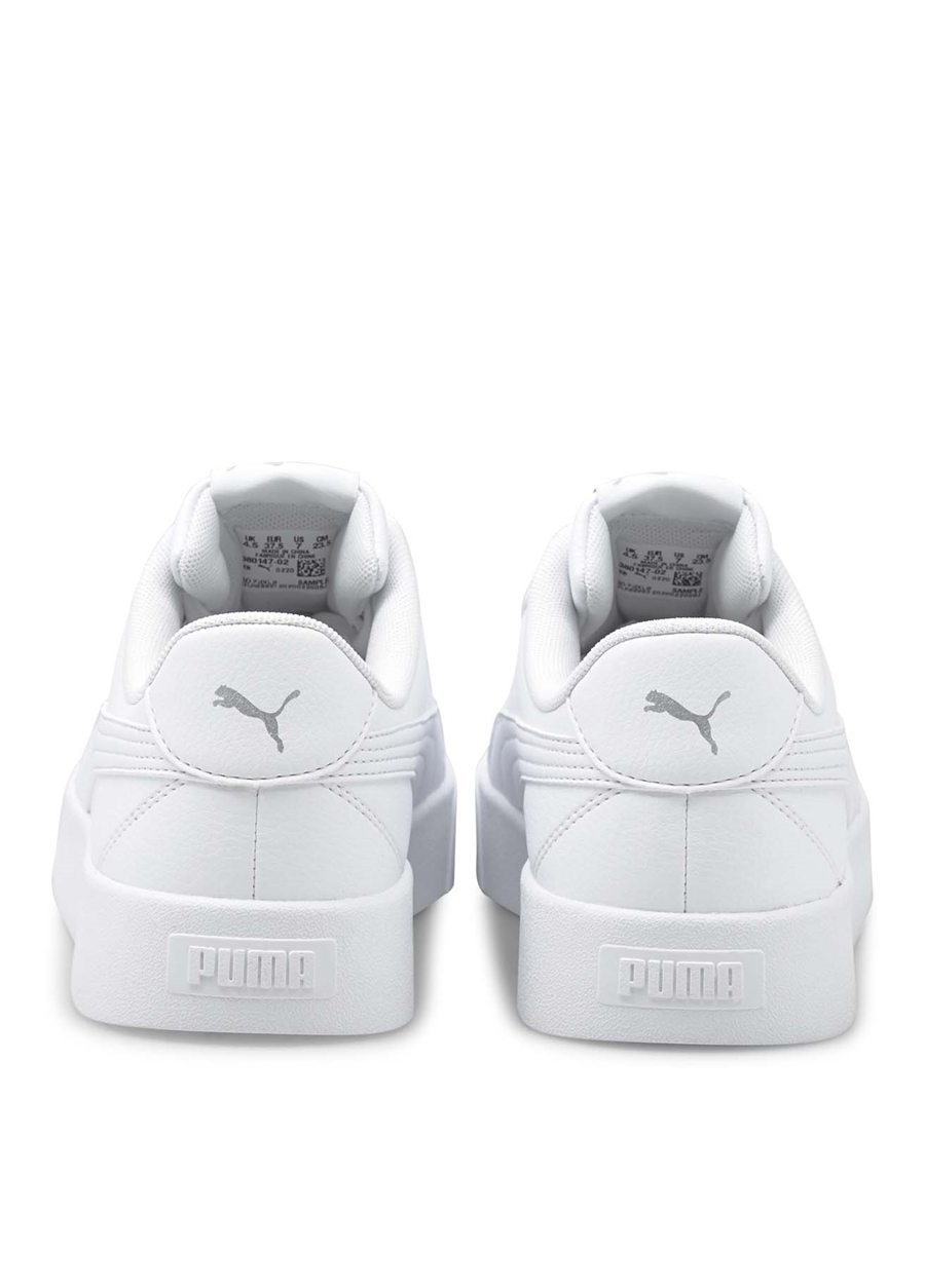 Puma 38014702 Puma Skye Clean Beyaz Kadın Lifestyle Ayakkabı_4