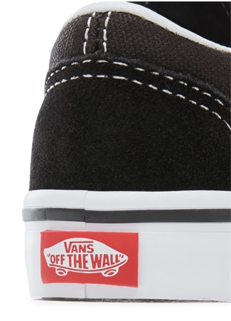 Vans Siyah Bebek Süet Kanvas Yürüyüş Ayakkabısı VN000D3YBLK1 Old Skool V_3