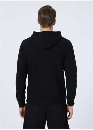 Hummel MARONI HOODIE Siyah Erkek Sweatshirt 920892-2001_3