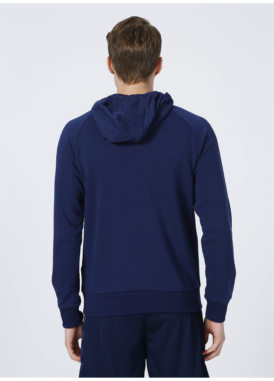 Hummel FLUME HOODIE Mavi Erkek Sweatshirt 920897-7459_3