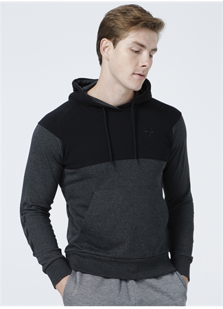 Hummel FRED HOODIE Siyah Erkek Sweatshirt 920899-2001_1