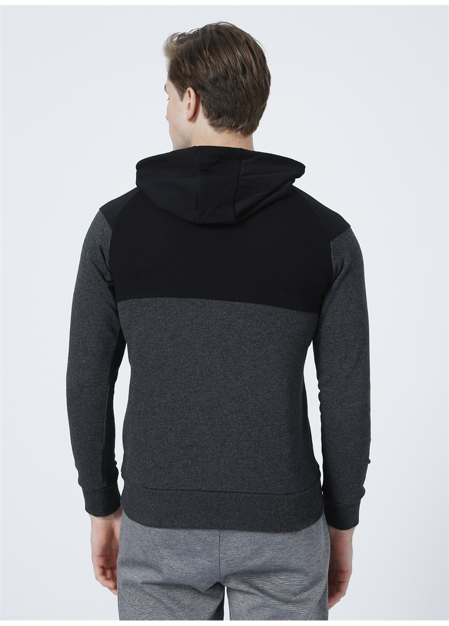 Hummel FRED HOODIE Siyah Erkek Sweatshirt 920899-2001_3