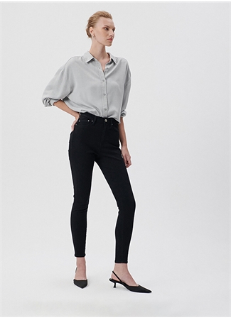 Mavi SERENAY Black Gold Shape Super Skinny Fit Kadın Denim Pantolon 100980-35248_2