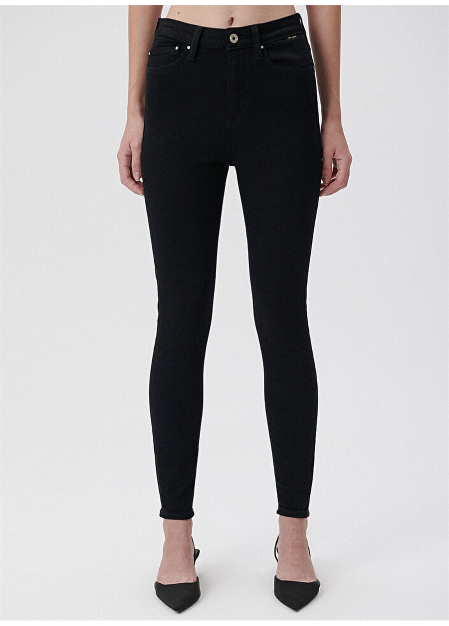 Mavi SERENAY Black Gold Shape Super Skinny Fit Kadın Denim Pantolon 100980-35248_3