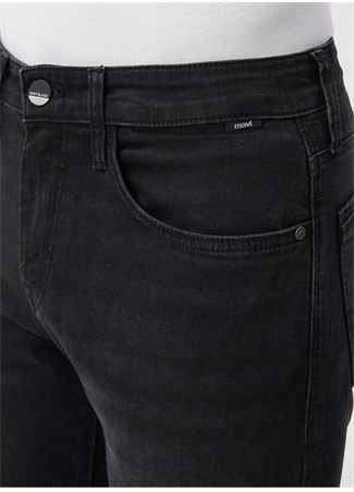 Mavi MARTIN Smoke Mavi Black Regular Straight Fit Erkek Denim Pantolon 0037834819_3