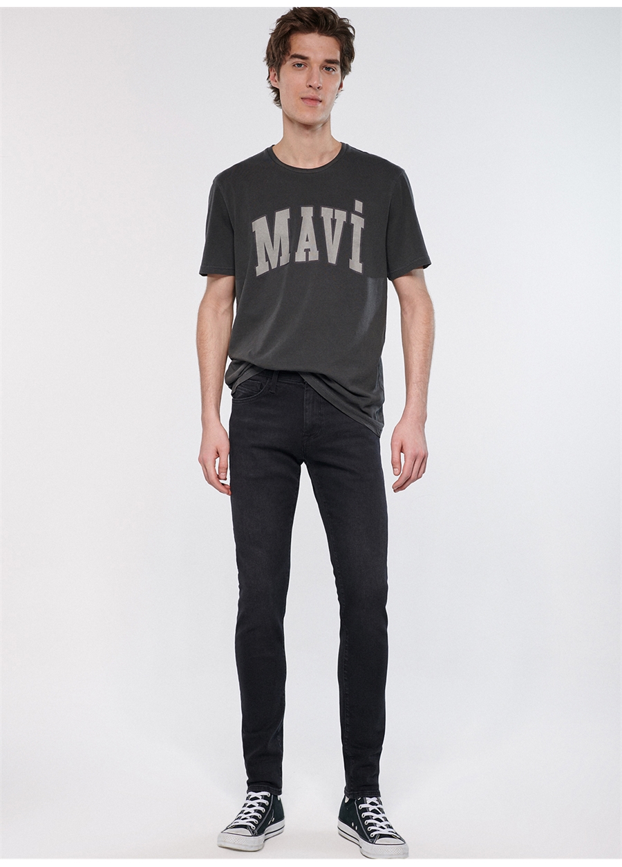 Mavi JAMES Deep Smoke TOKK Skinny Fit Erkek Denim Pantolon 0042434797_1