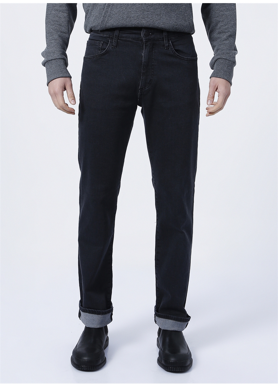 Mavi Smoke Comfort Regular Straight Fit Erkek Denim Pantolon 0017734787_1