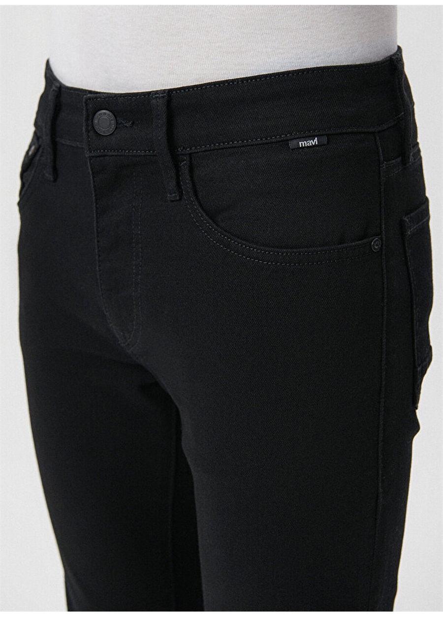 Mavi LEO Black 90'S Comfort Skinny Fit Erkek Denim Pantolon 0076235211_5