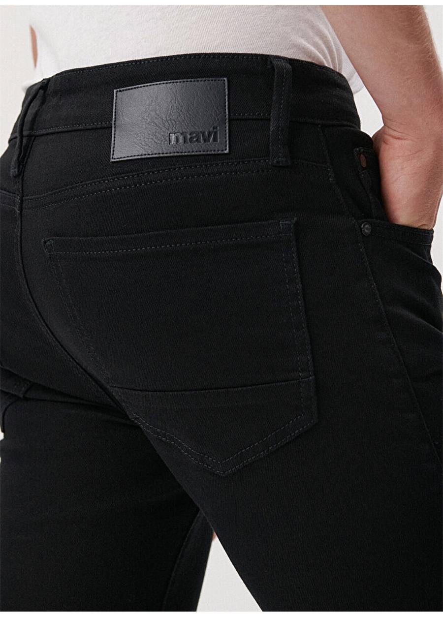 Mavi LEO Black 90'S Comfort Skinny Fit Erkek Denim Pantolon 0076235211_7