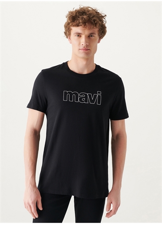 Mavi 065781-900 Bisiklet Yaka Regular Fit Düz Erkek T-Shirt_2