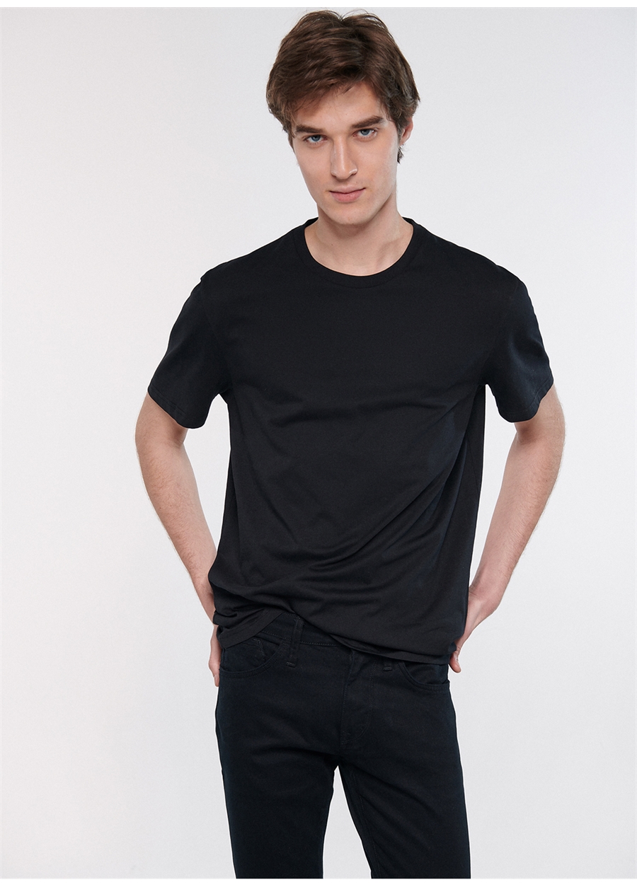 Mavi 066483-900 Bisiklet Yaka Regular Fit Düz Erkek T-Shirt_1