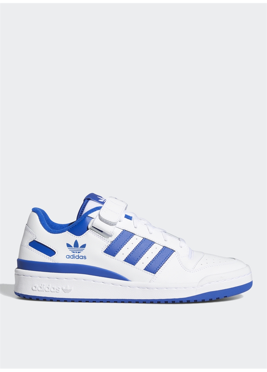 Adidas Fy7756 Forum Low Beyaz - Mavi Erkek Lifestyle Ayakkabı