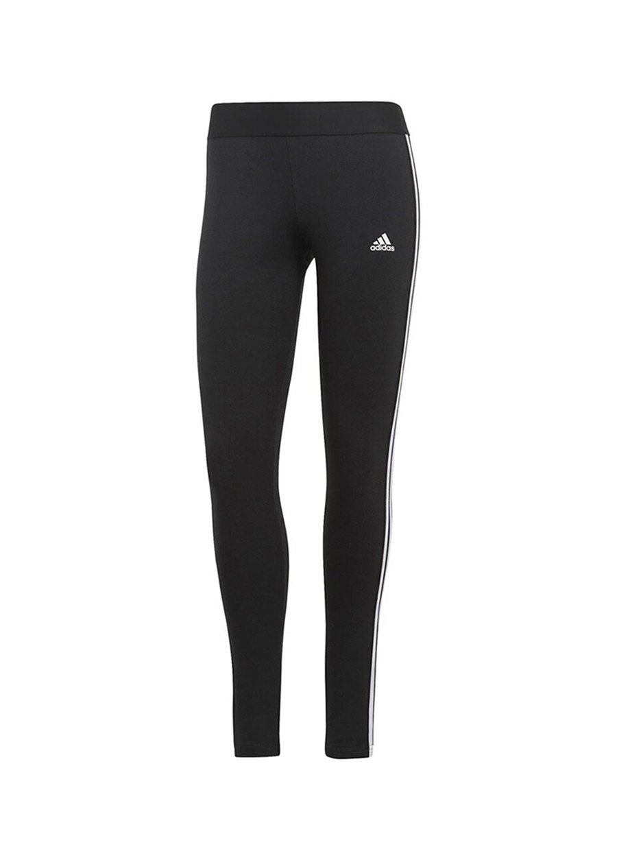 Adidas Siyah - Beyaz Kadın Tayt GL0723 W 3S LEG
