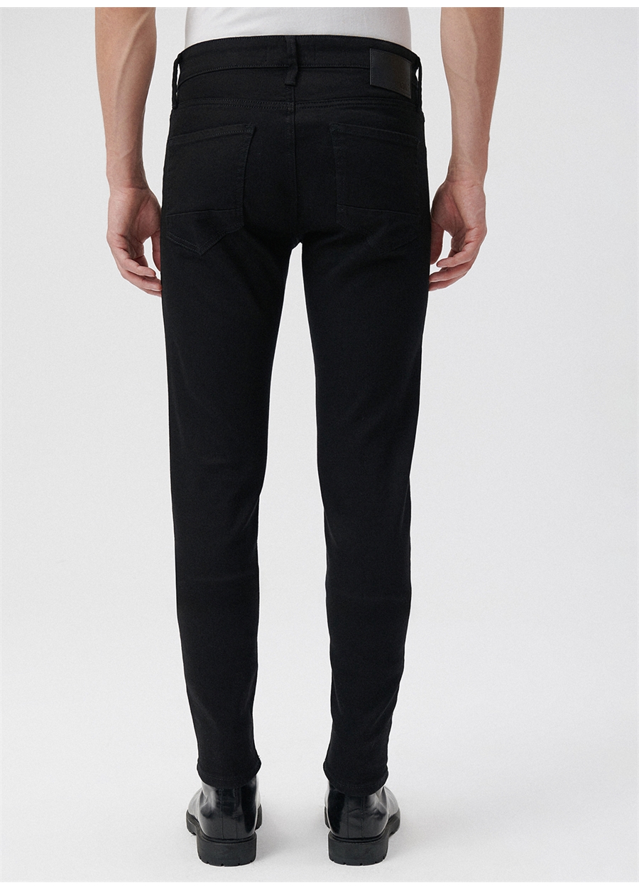 Mavi JAMES Black 90'S Comfort Skinny Fit Erkek Denim Pantolon 0042435211_3