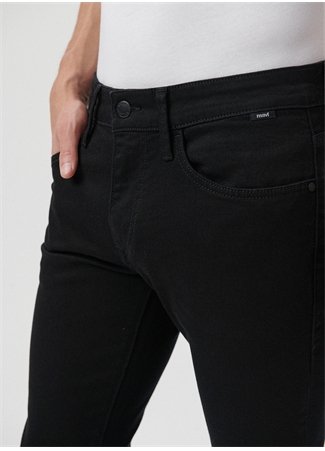 Mavi JAMES Black 90'S Comfort Skinny Fit Erkek Denim Pantolon 0042435211_7