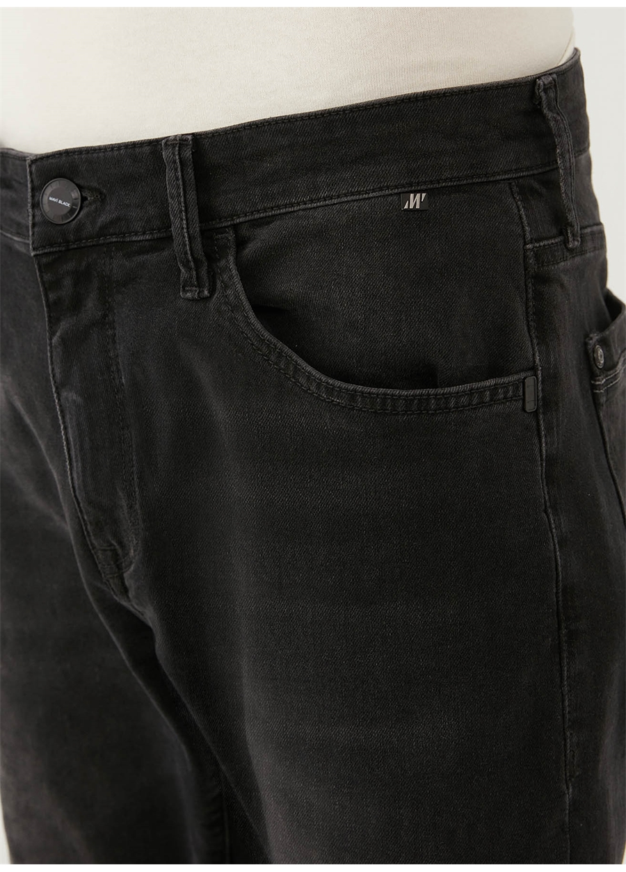 Mavi JAKE Dark Smoke Black Pro Skinny Erkek Denim Pantolon 0042234951_6