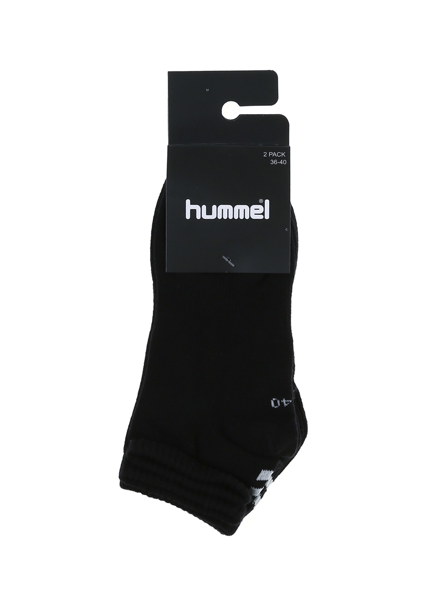 Hummel Siyah Unisex 2Li Spor Çorap HMLMIDI 2-PACK SOCKS