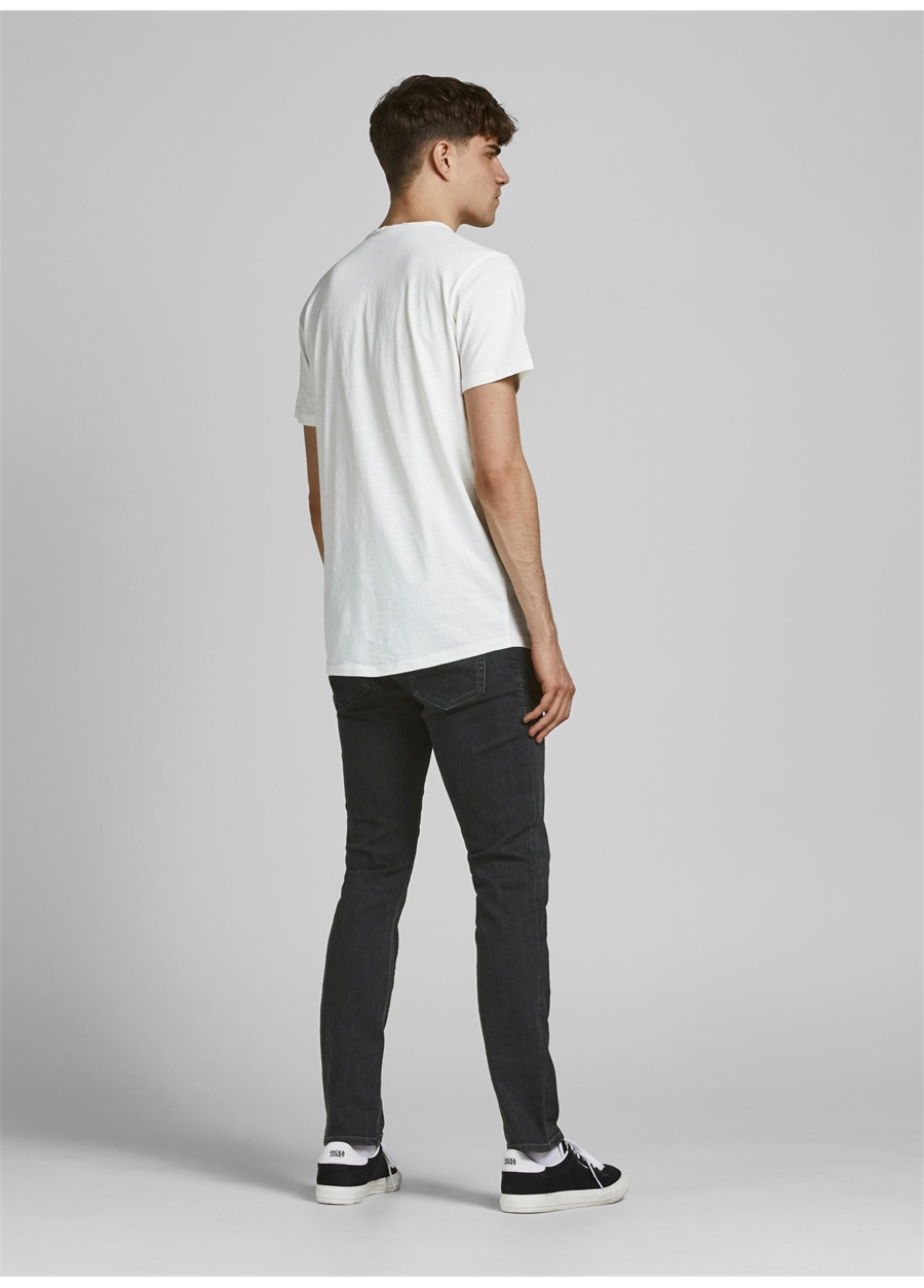 Jack & Jones 12190854_JJIGLENN JJORIGINAL AM 809 Erkek Düşük Bel Skinny Fit Denim Pantolon_1