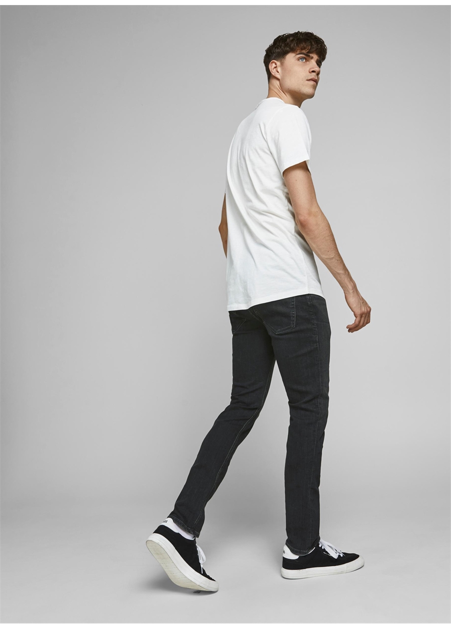 Jack & Jones 12190854_JJIGLENN JJORIGINAL AM 809 Erkek Düşük Bel Skinny Fit Denim Pantolon_2