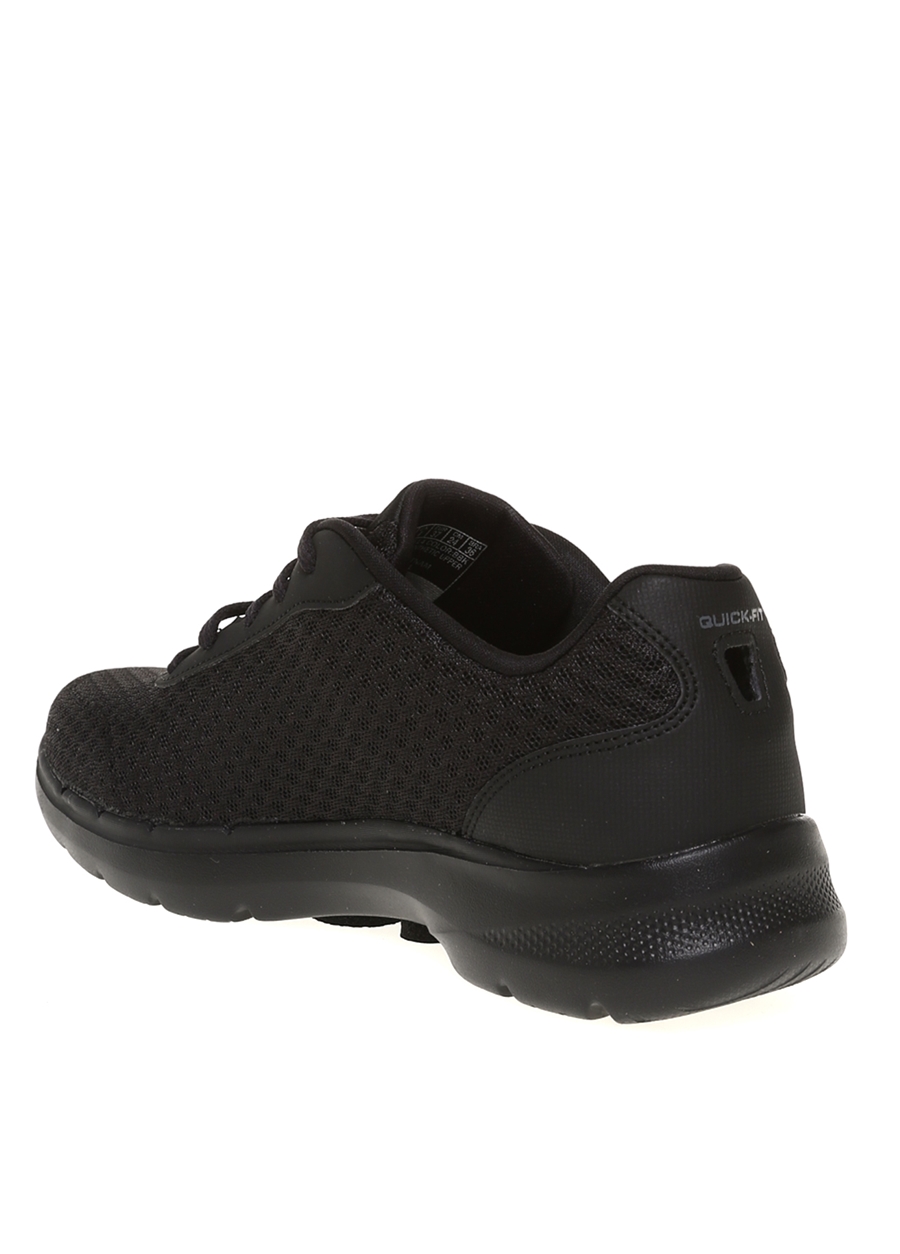 Skechers Siyah Kadın Lifestyle Ayakkabı 124514 BBK GO WALK 6 - İCONİC VİSİON_1